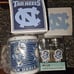 North Carolina Tar heels gift set