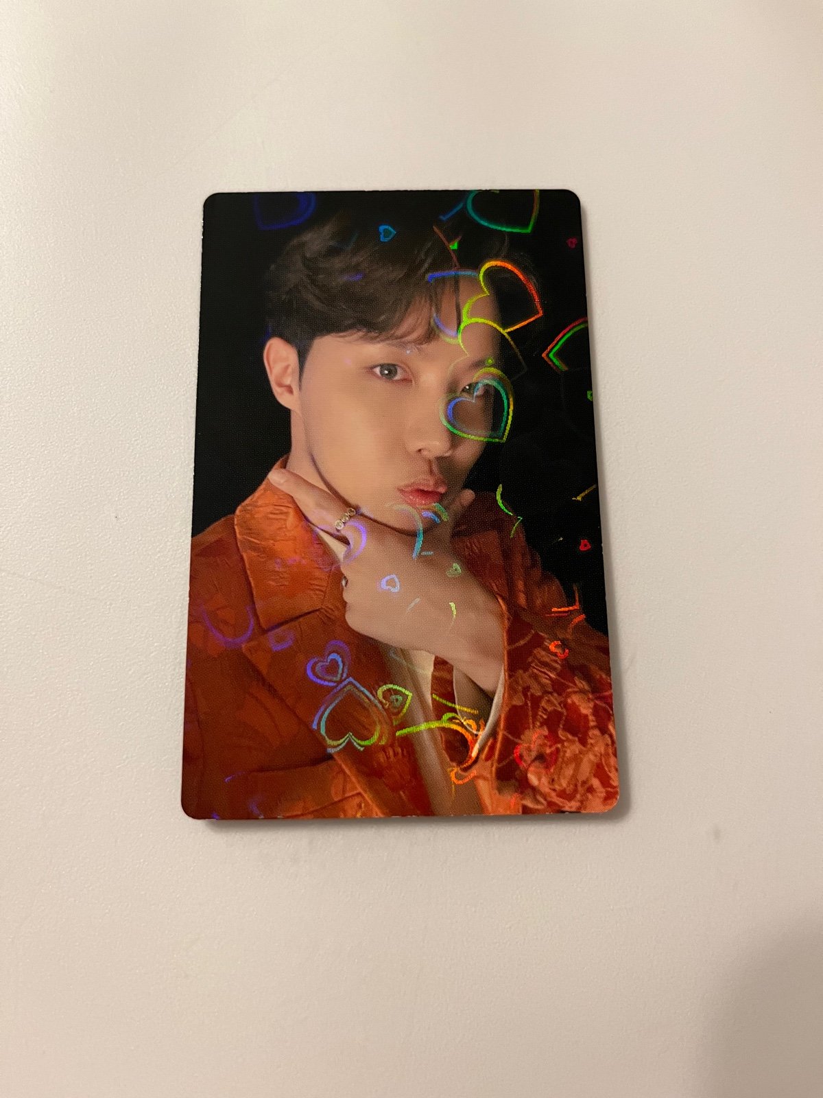Jhope Photocard