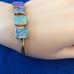 Drusy bracelet