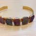 Drusy bracelet