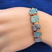 Drusy bracelet