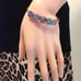 Drusy bracelet