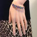 Drusy bracelet