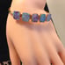 Drusy bracelet