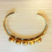 Drusy bracelet