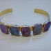 Drusy bracelet