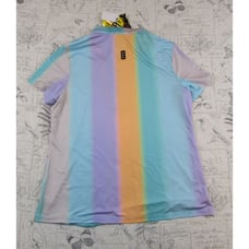 NEW 93 Jamie Sadock Short Slv 1/4 l Zip Golf Pickleball Tennis Shirt womens L