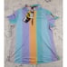NEW 93 Jamie Sadock Short Slv 1/4 l Zip Golf Pickleball Tennis Shirt womens L