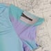 NEW 93 Jamie Sadock Short Slv 1/4 l Zip Golf Pickleball Tennis Shirt womens L