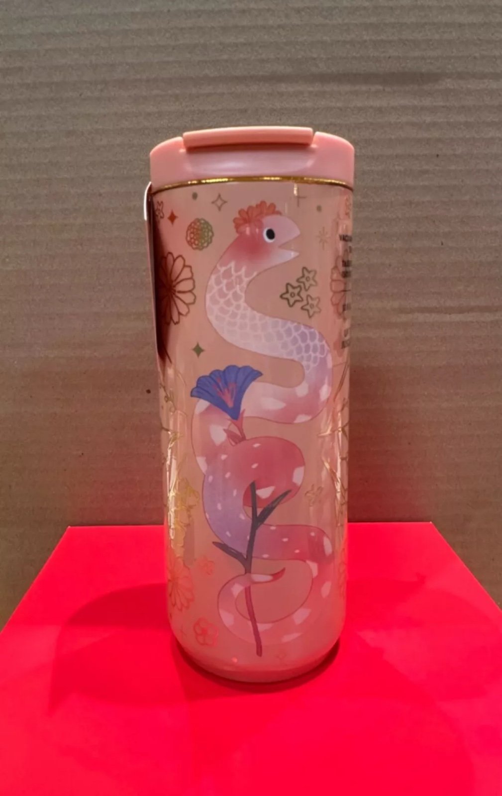 Starbucks 2025 Lunar New Year Snake Vacuum Insulated Tumbler
