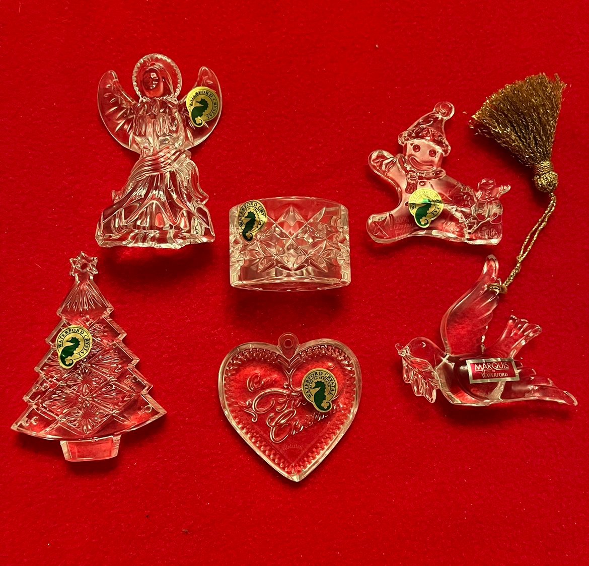 Waterford Crystal Ornaments