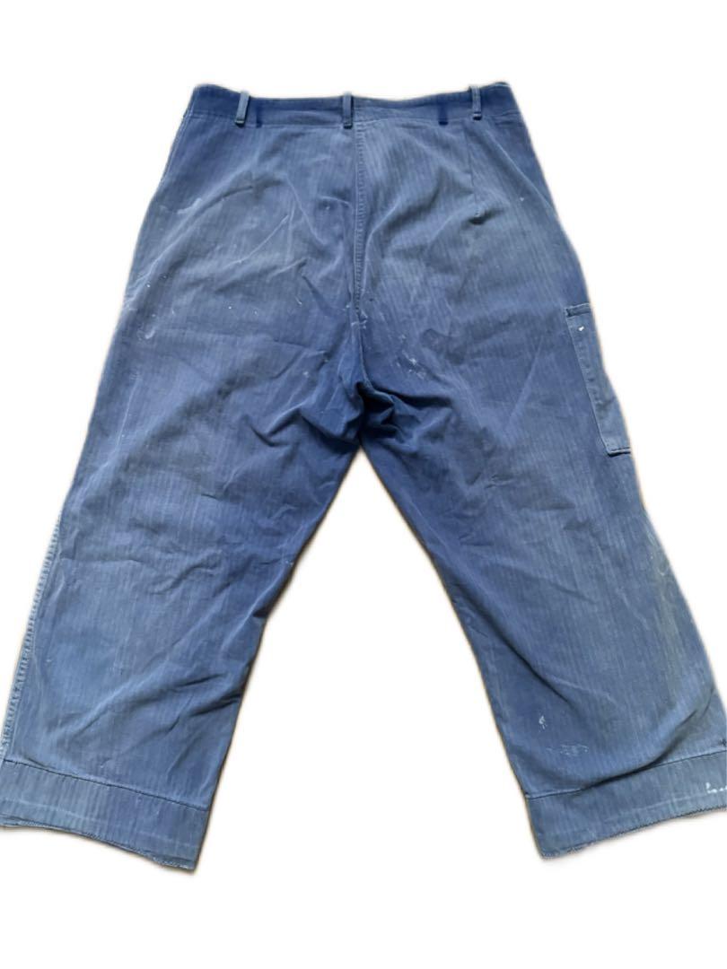 最前線の work 50-60s pants Germany in Made パンツ