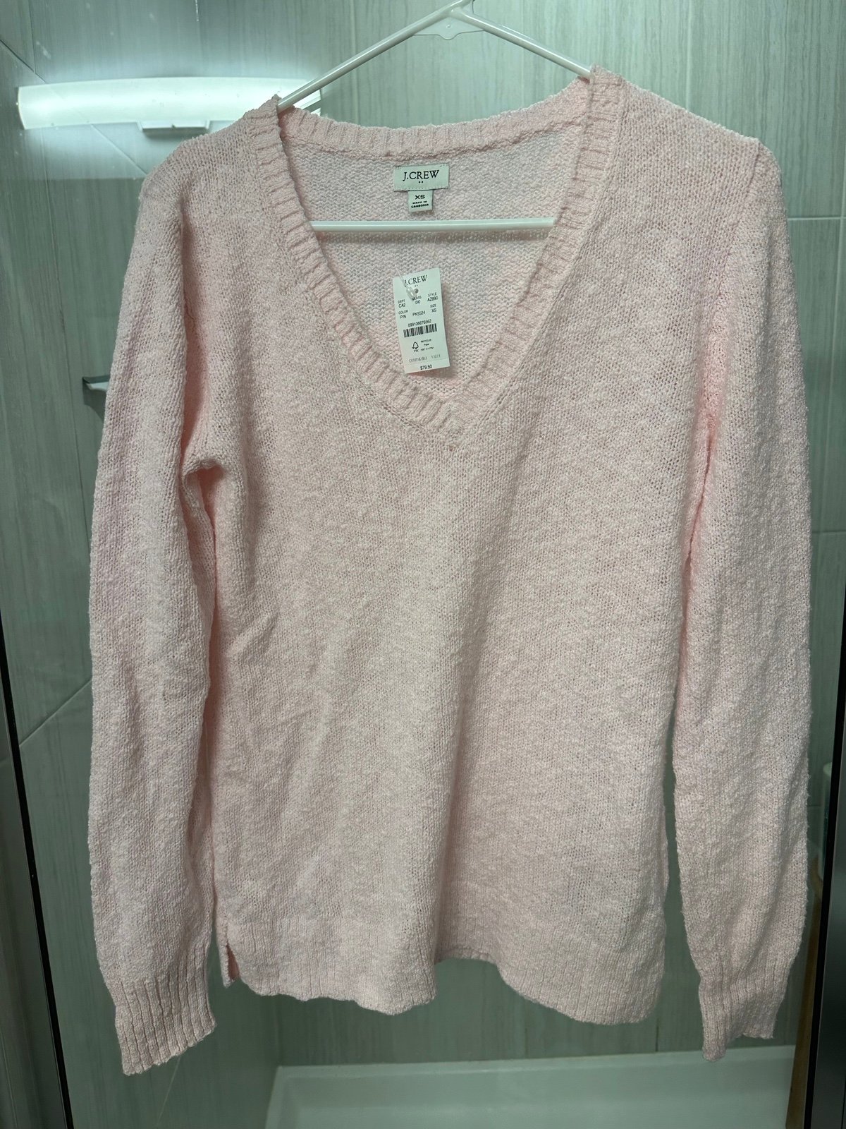 j crew sweater