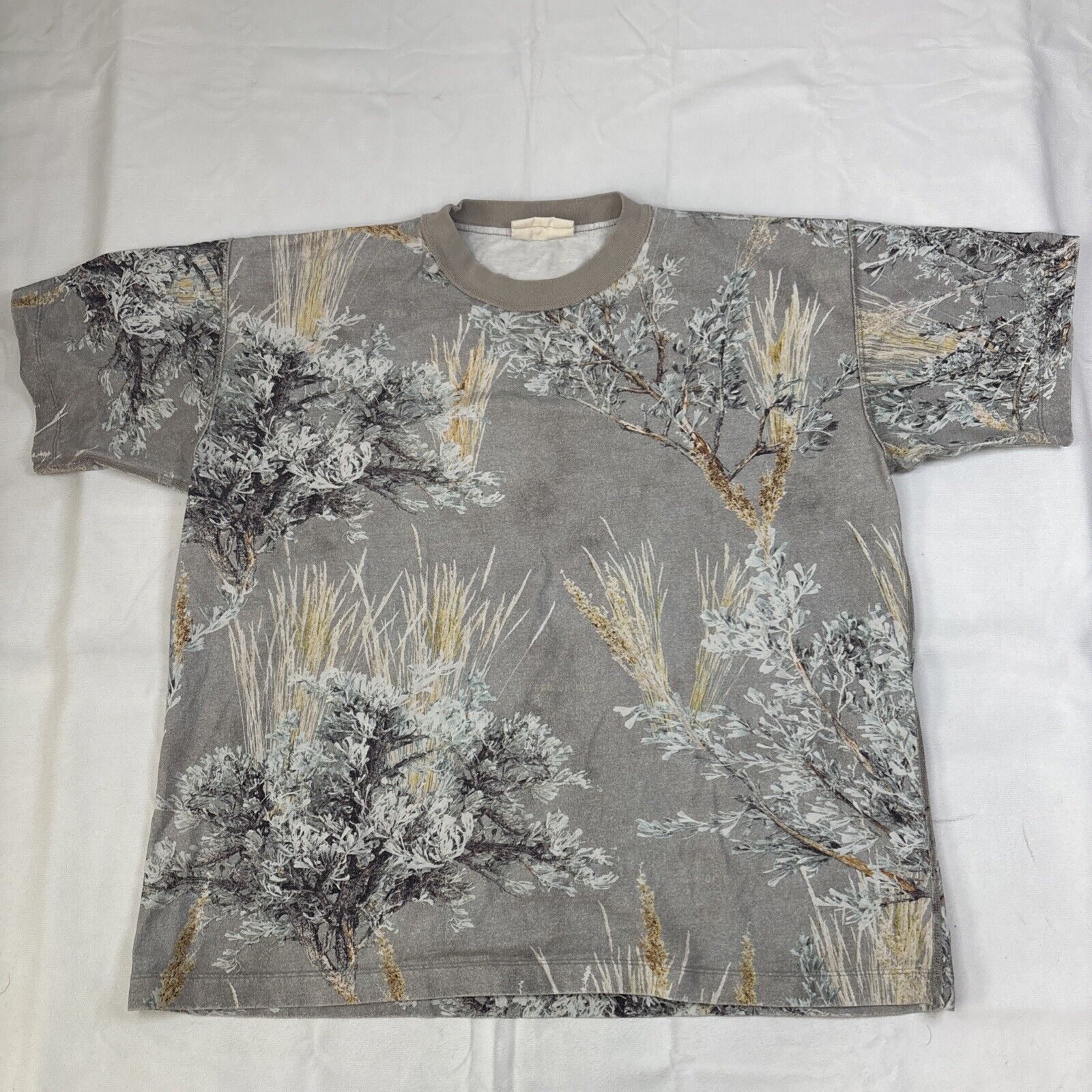 Fear of God Sixth collection Praire Ghost Camouflage Print Shirt Small