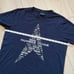 Number (N)ine x Marlboro 2007 Navy T-shirt