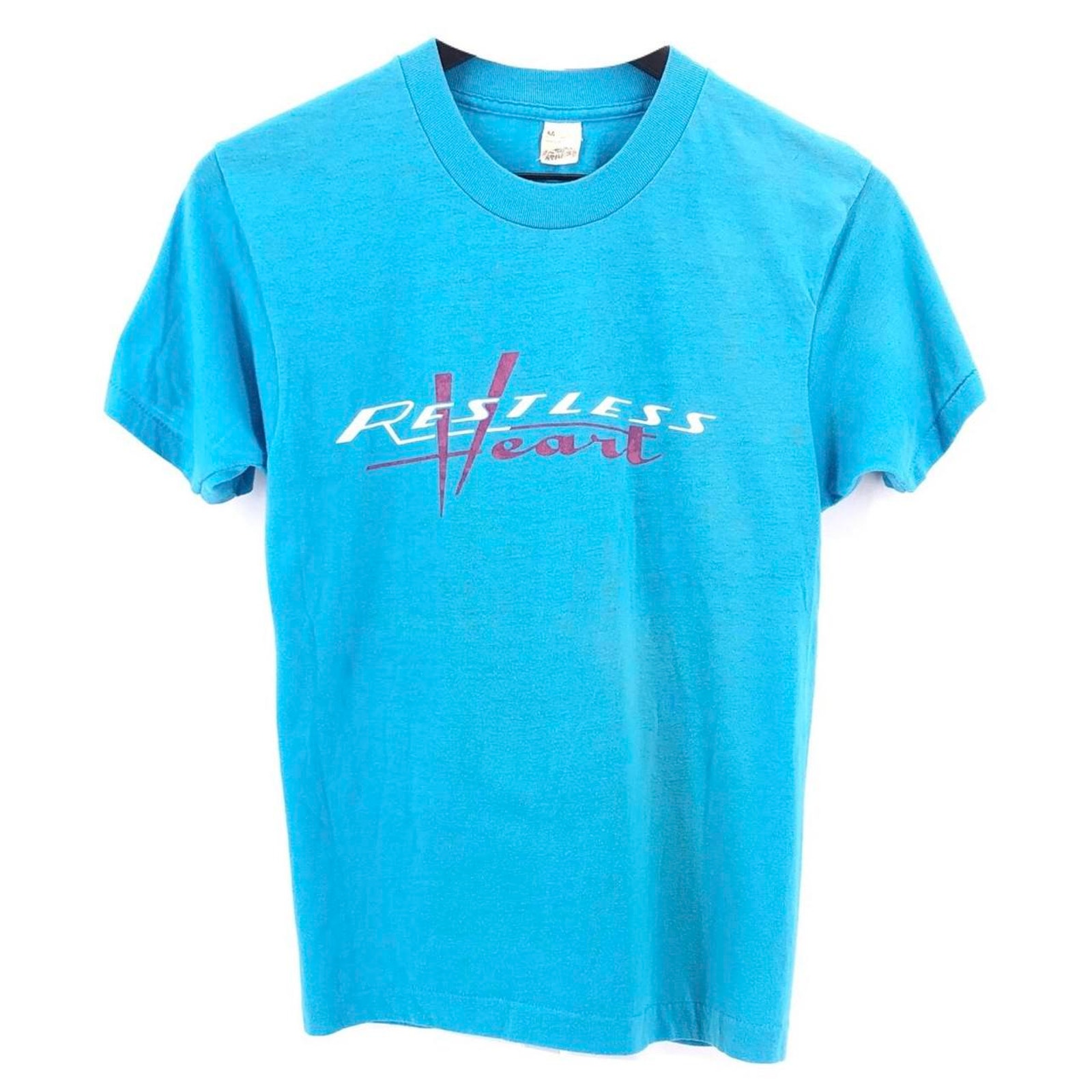 Restless heart tshirt 80s concert tour 1980s vintage