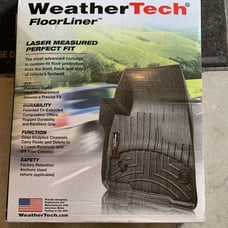 Weather tech front floor liners