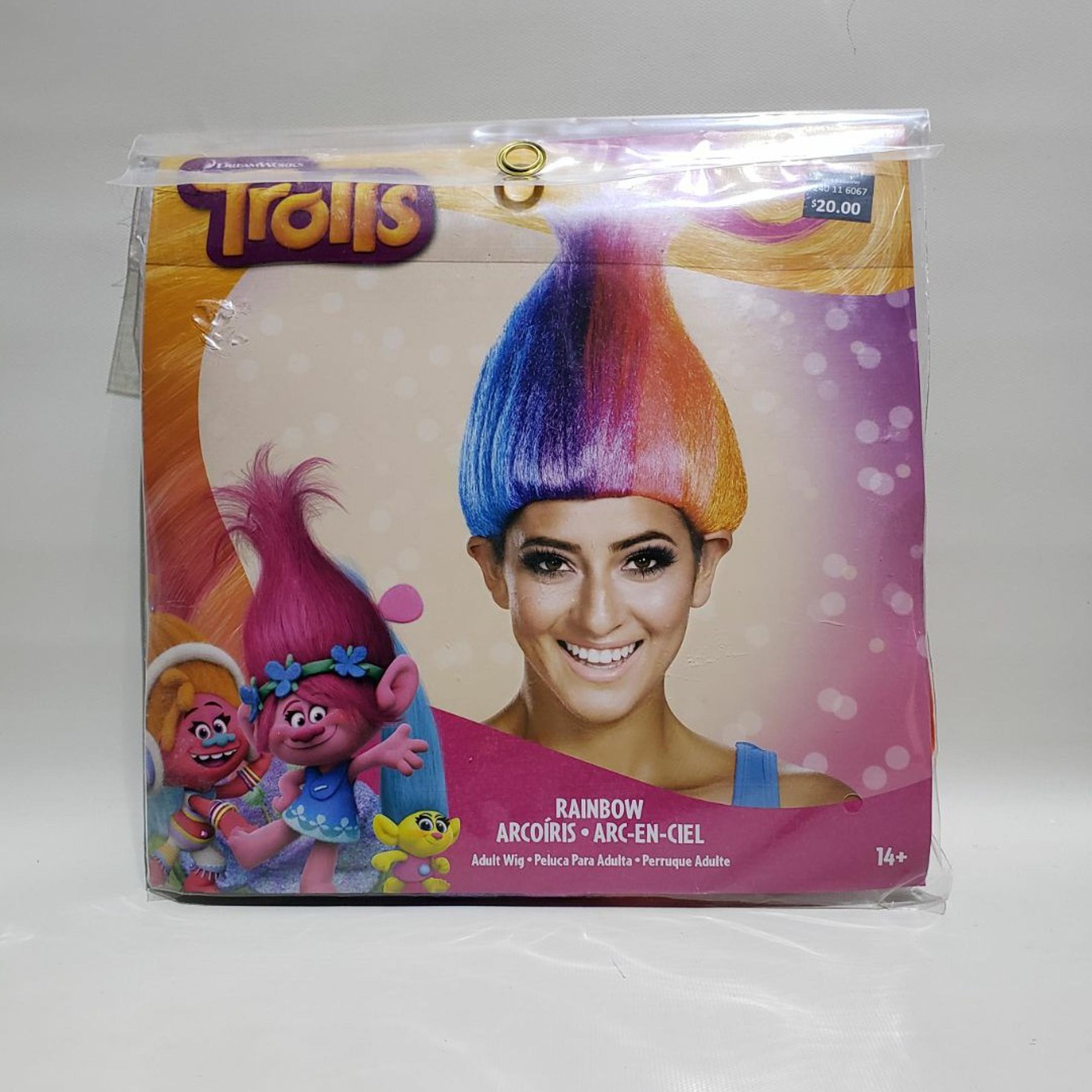 Trolls wig