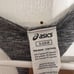 Asics Womens Jumpsuit S Gray New Strong Repurposed Surplice Neck Drawstring NWT