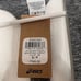 Asics Womens Jumpsuit S Gray New Strong Repurposed Surplice Neck Drawstring NWT