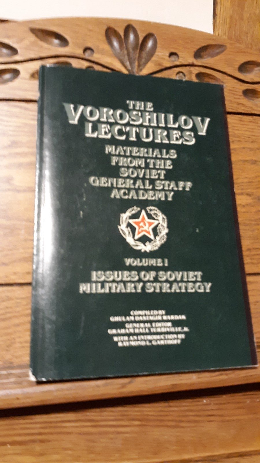 THE VOROSHILOV LECTURES ***LOOK AT PICS OF CONTENTS PAGES