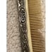 Vintage Silverplated Vanity Dresser Set Hand Mirror Comb Brush Victorian Ornate