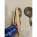 Vintage Silverplated Vanity Dresser Set Hand Mirror Comb Brush Victorian Ornate