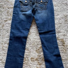 Set of 2 True Religion Jeans - capri and