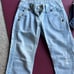 Set of 2 True Religion Jeans - capri and