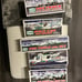 Lot of 5 Hess Trucks