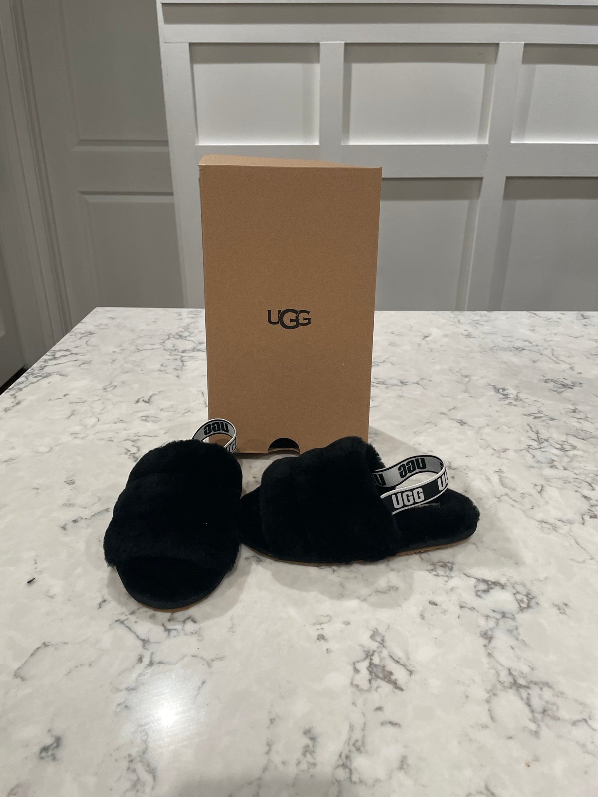 UGG fluff yeah slides