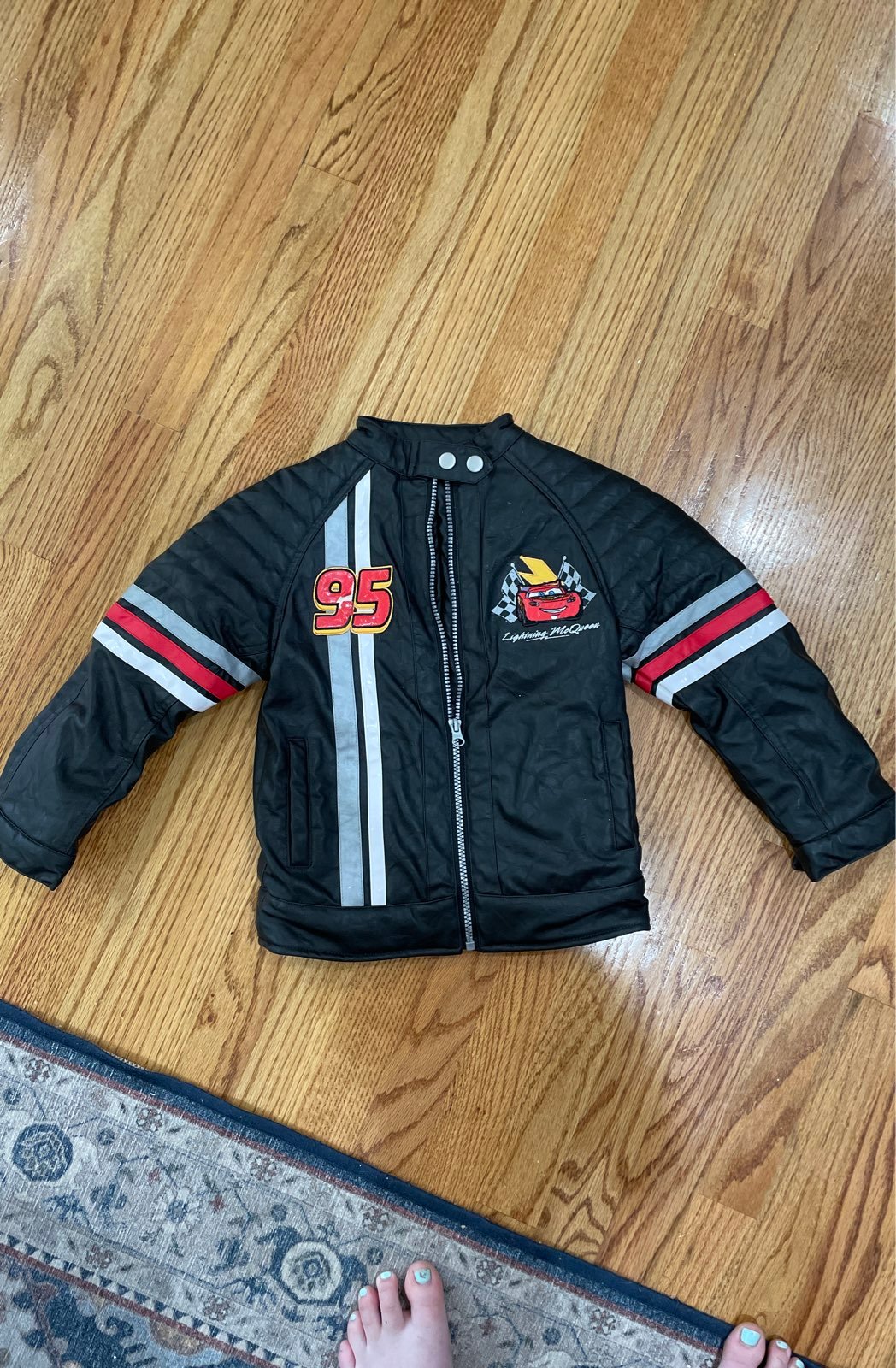 Vintage Disney and Pixar Cars Jacket