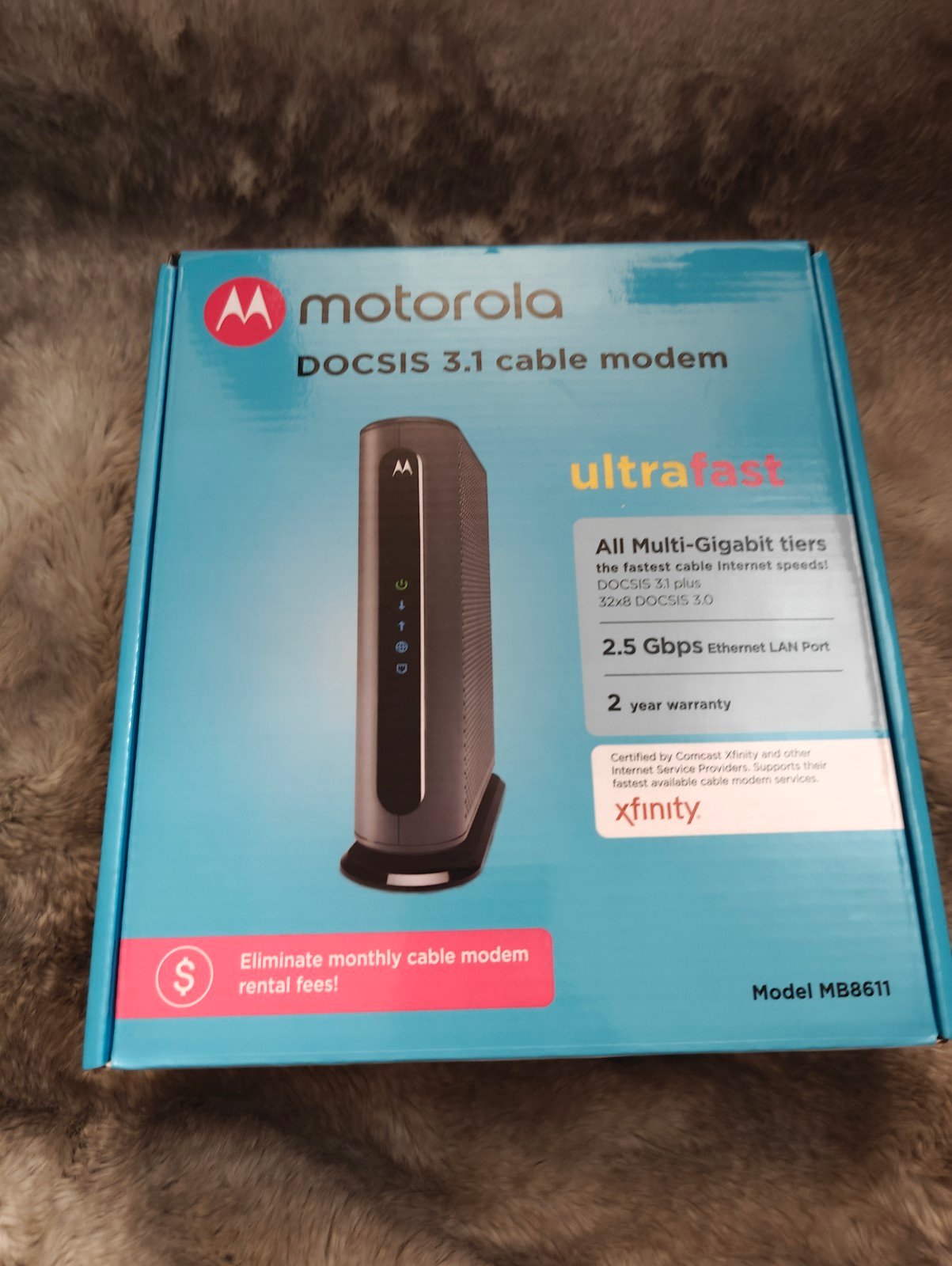 Motorola modem