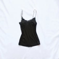 victoria’s secret polka dot cami size xs