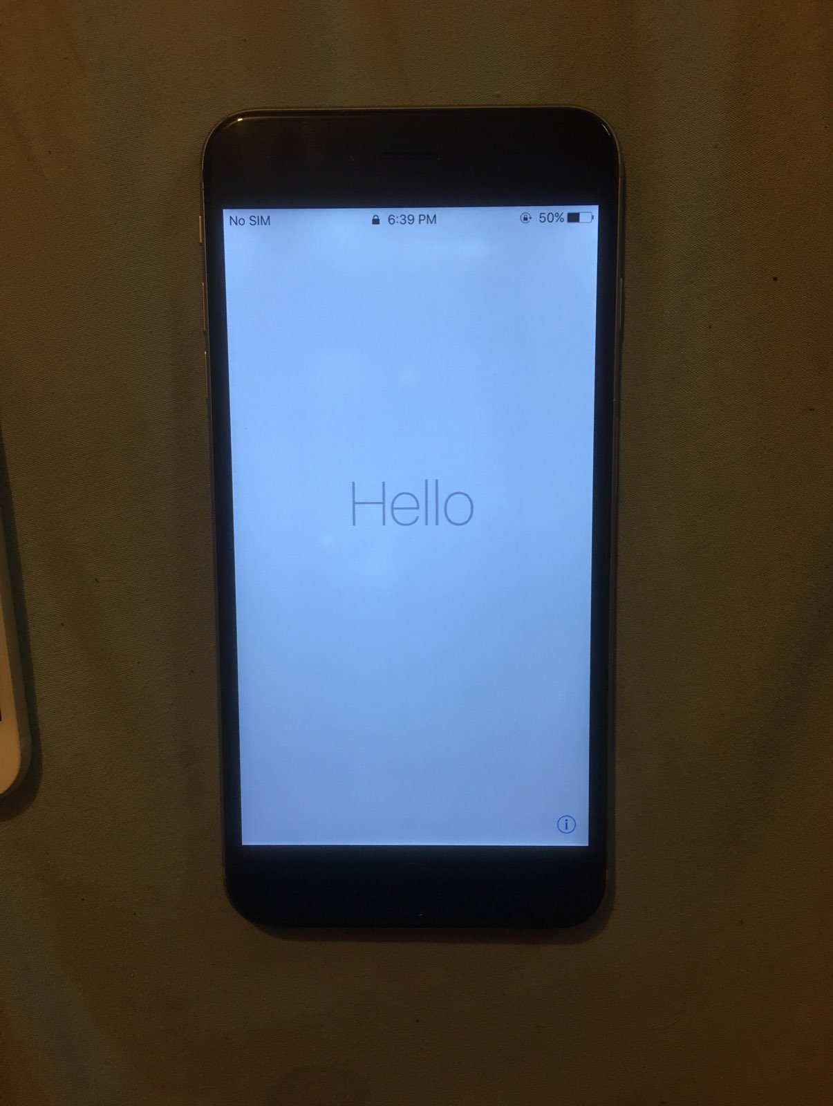 iPhone 6 plus