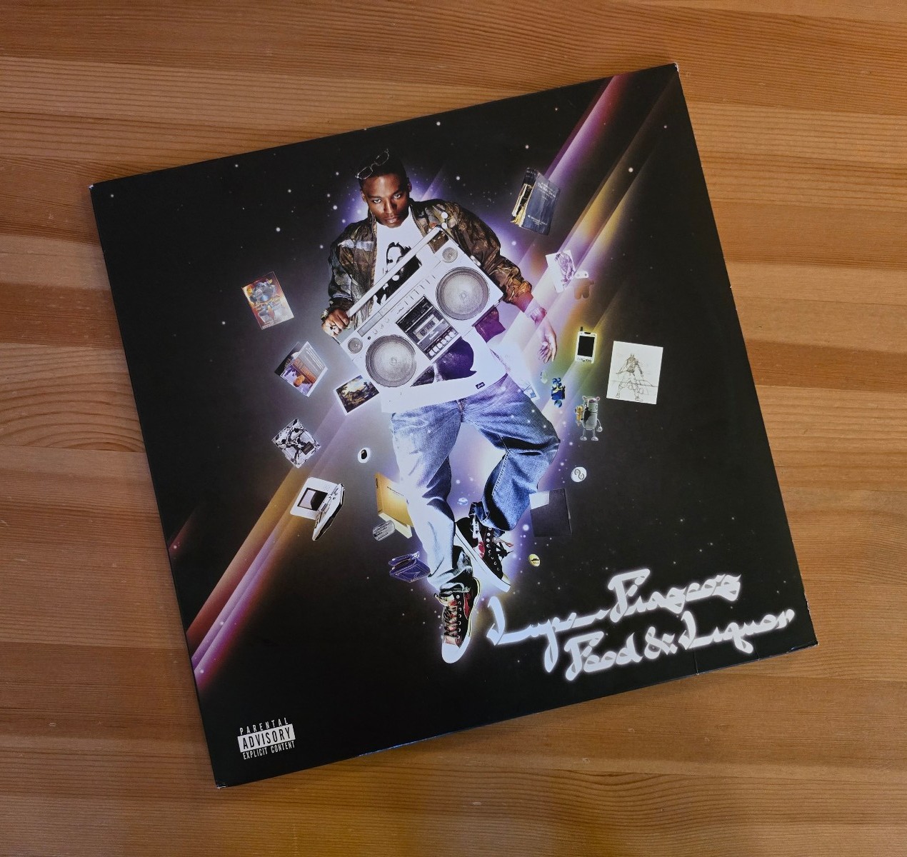 Lupe Fiasco’s Food & Liquor Vinyl