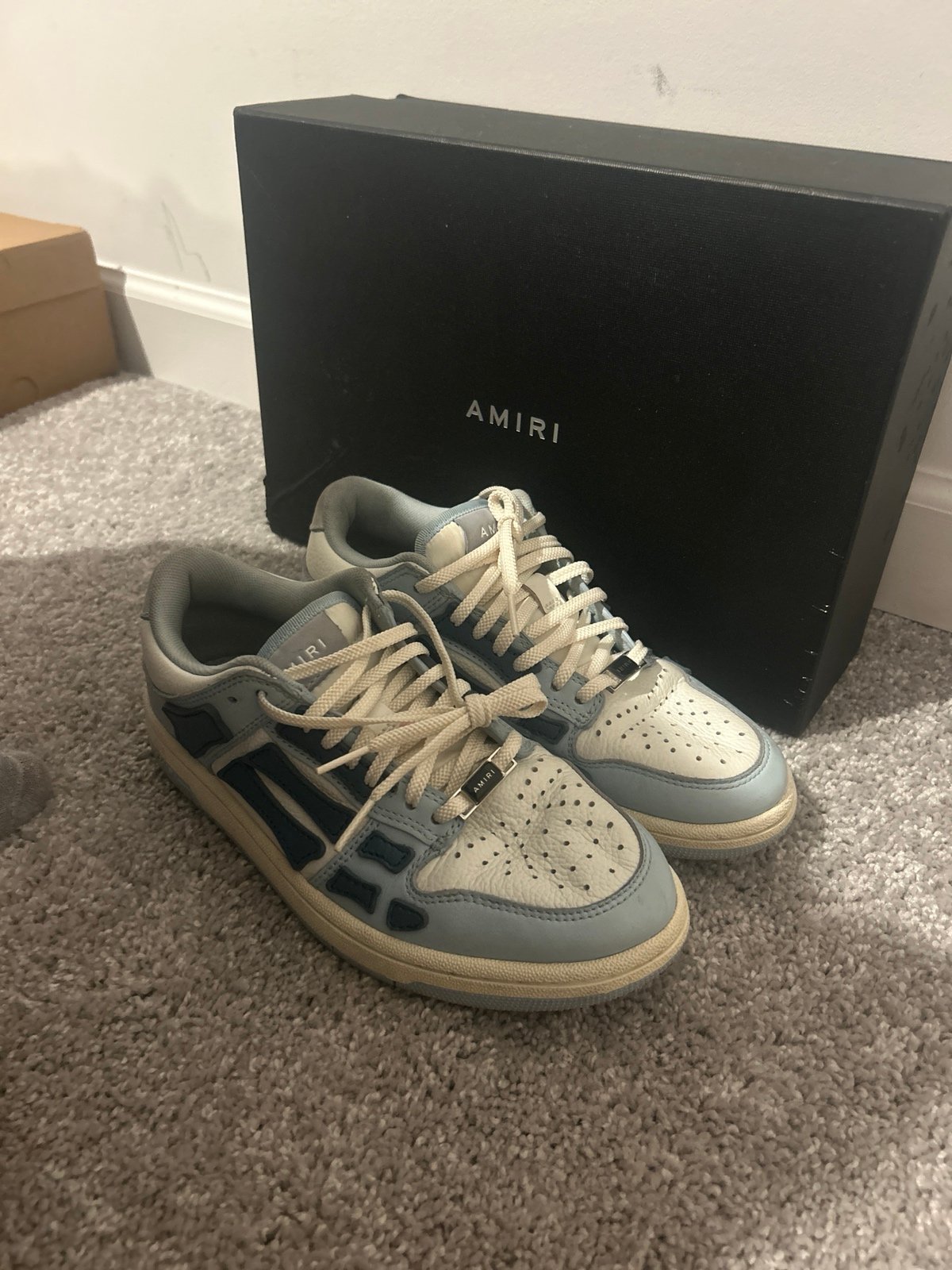 amiri skel top low