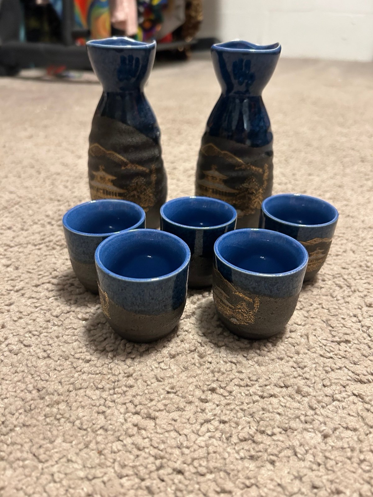 Japanese Sake set