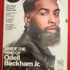 GQ Magazine (O'Dell Beckham Jr.) 2019