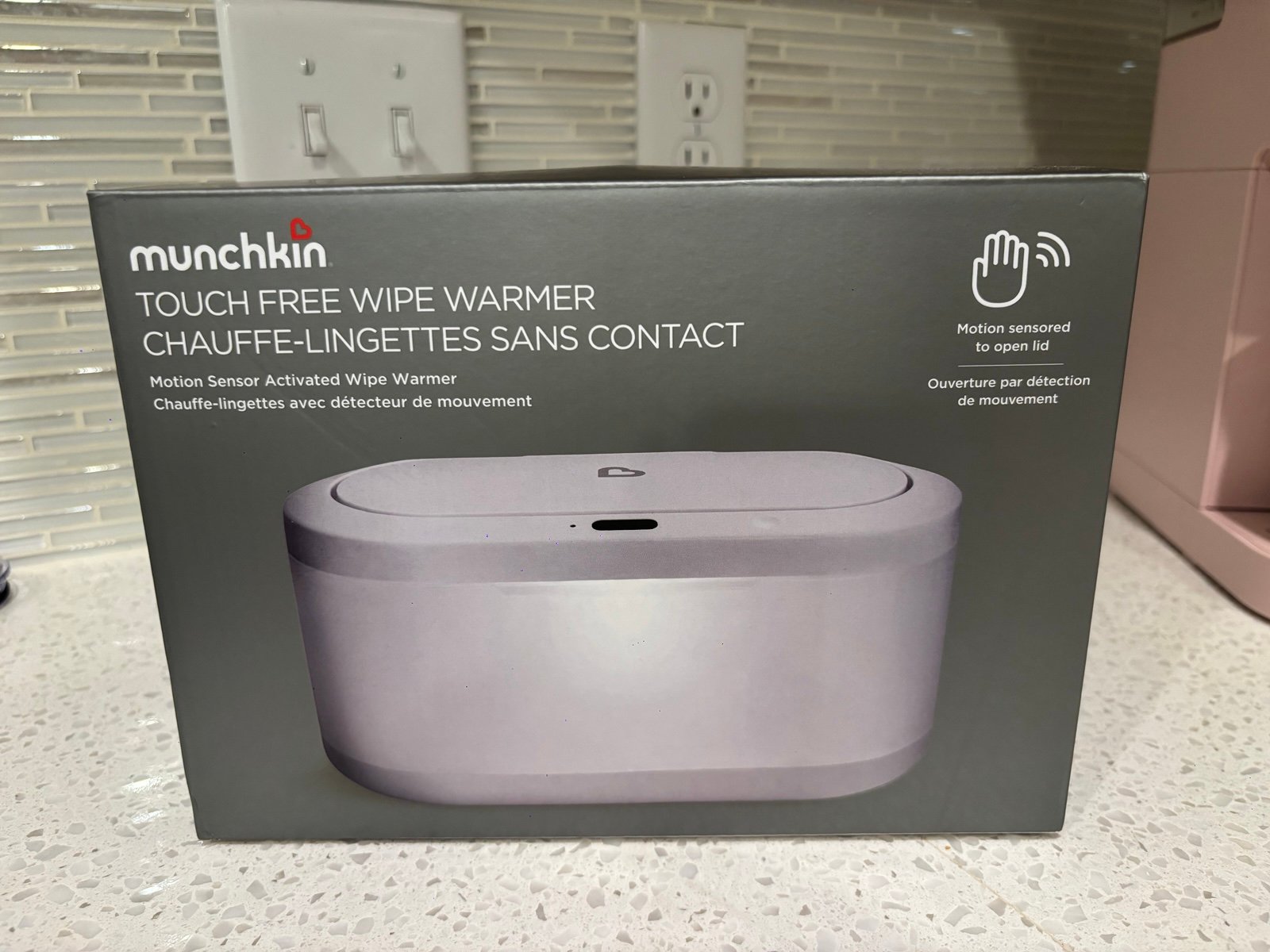 Munchkin Wipe Warmer