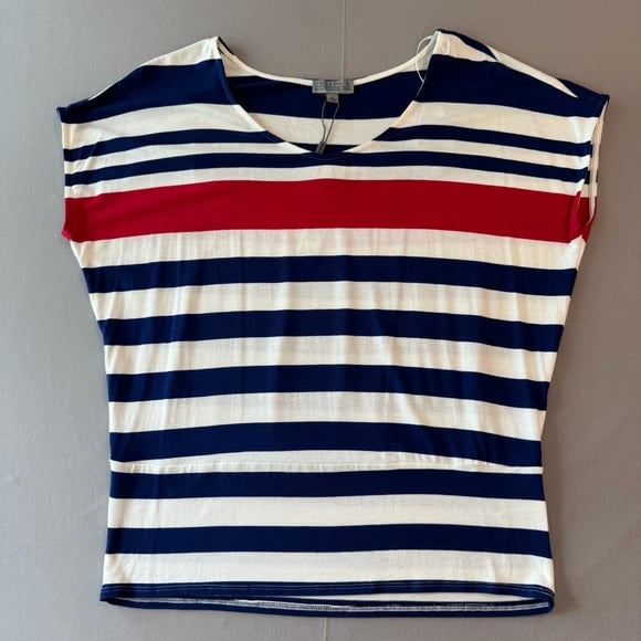 Joseph A. Striped Top