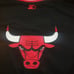 Starter NBA Chicago Bulls Black Label Jacket Black Red White Mens XXL