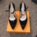 Brand New Black Platform Pumps