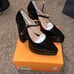 Brand New Black Platform Pumps