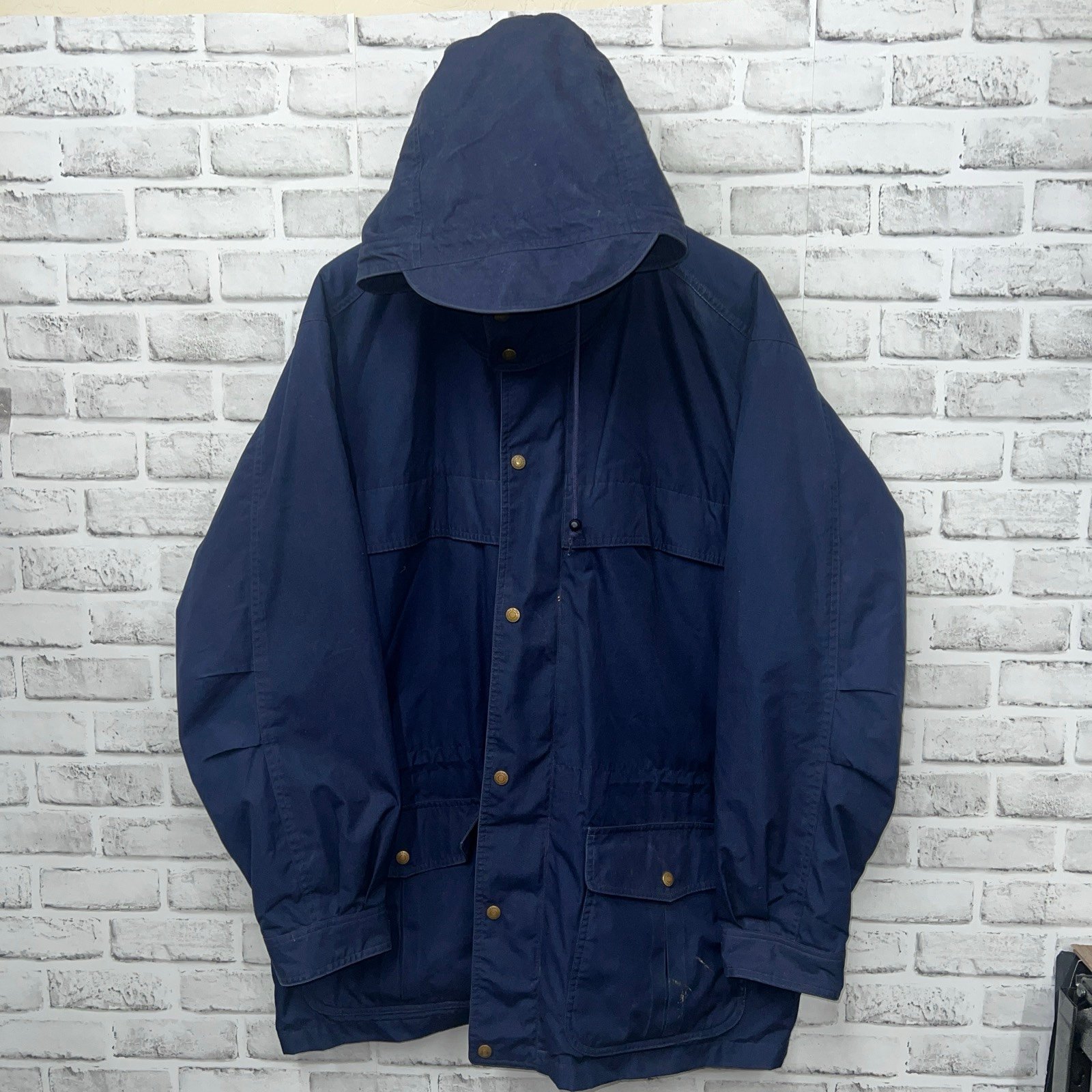 VTG EDDIE BAUER Wool Lined Mountain Parka Mens Size XL