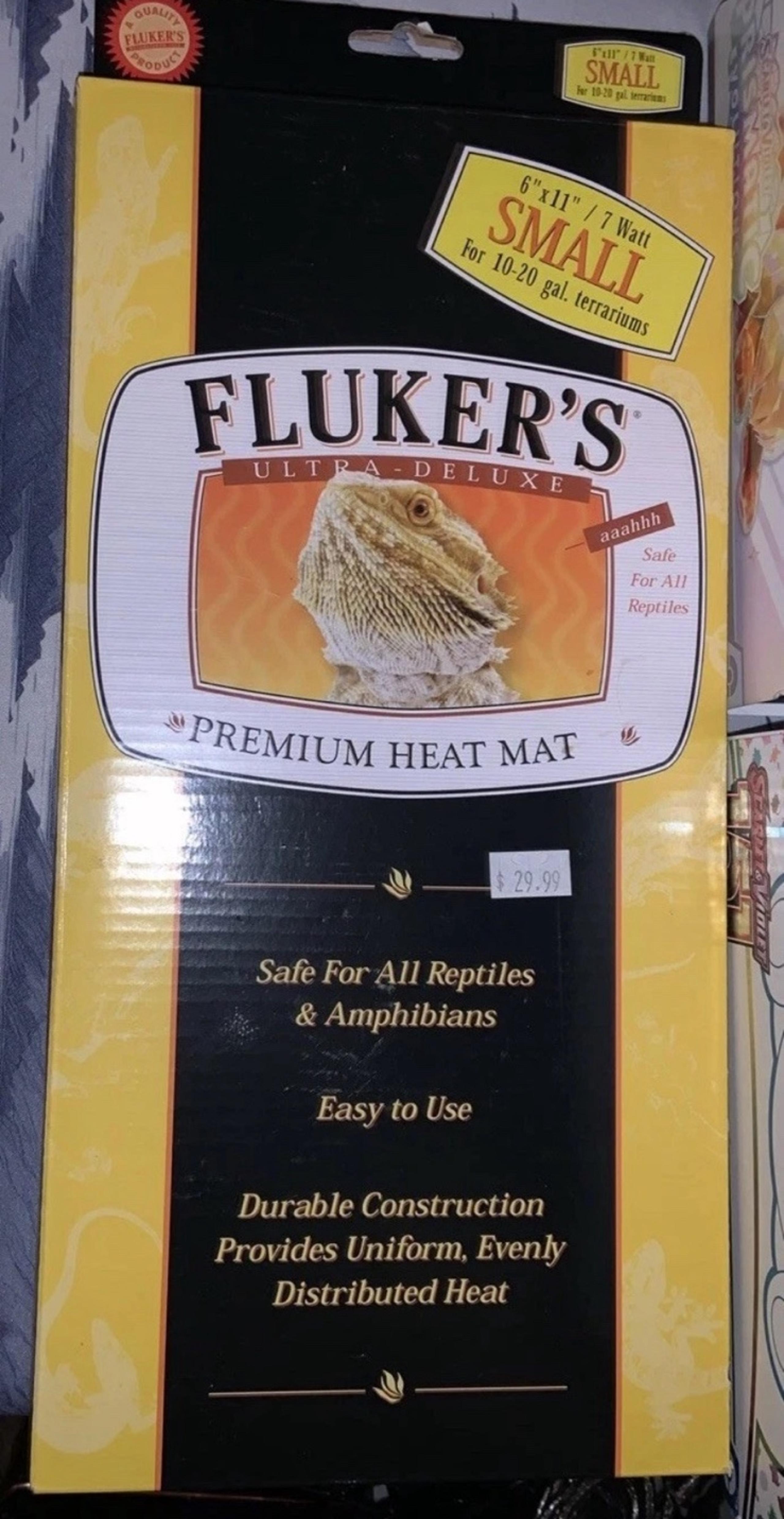 Flukers Ultra Deluxe Premium Amphibian Heat Mat *Small*