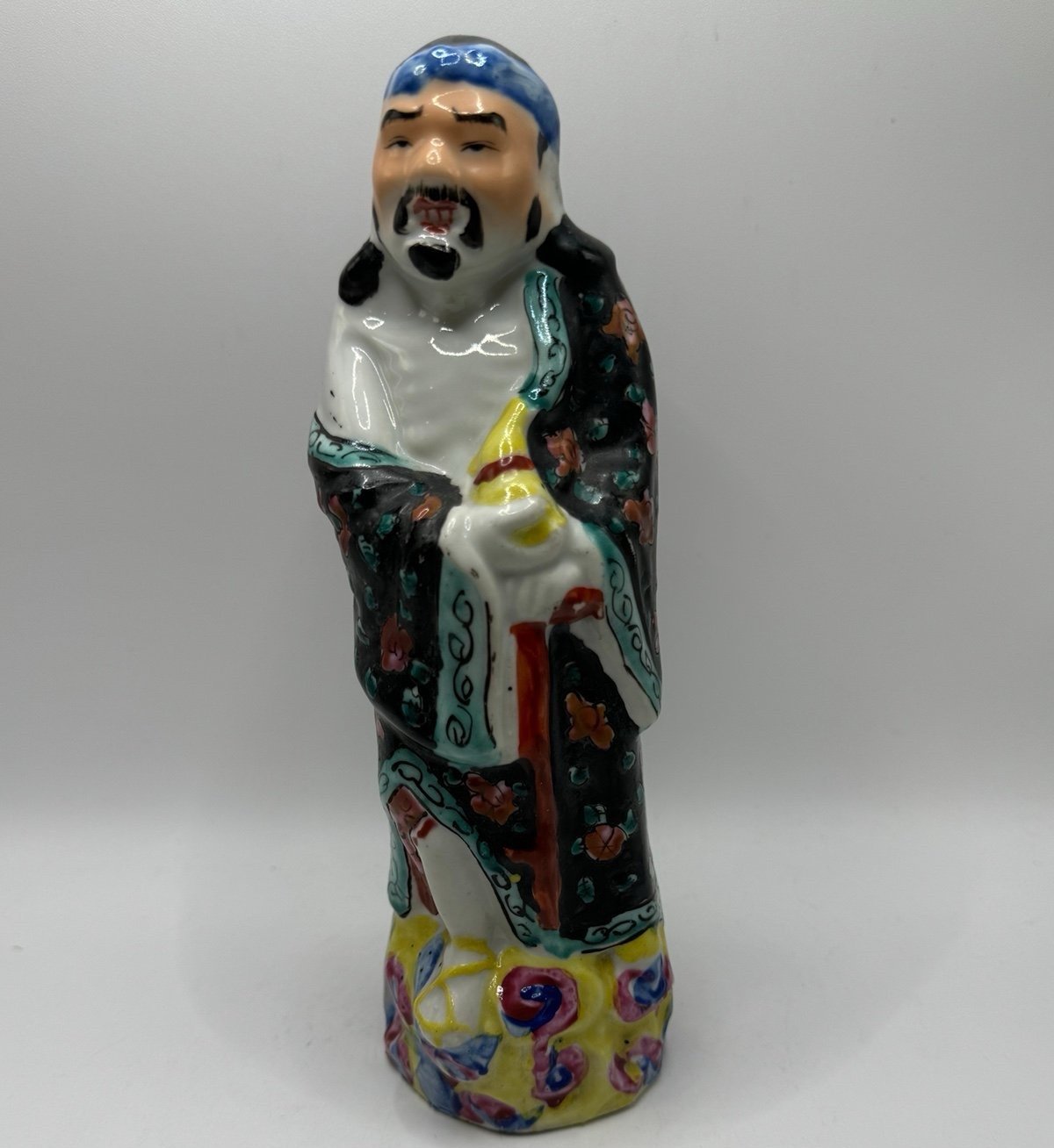 Antique Chinese Porcelain Man Figurine