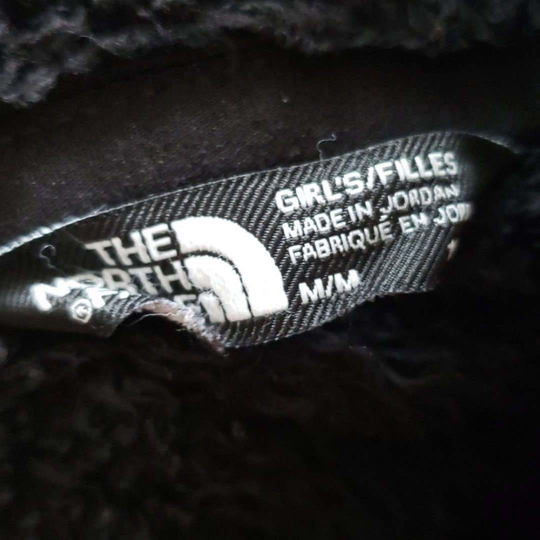 Northface girls fleece M - detail