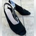 Loeffler Randall Black Leather Shoes
