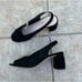 Loeffler Randall Black Leather Shoes